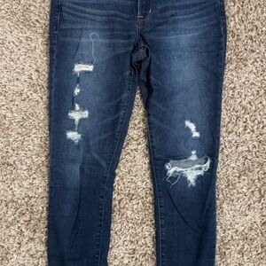Abercrombie & Fitch Harper Ankle Jeans